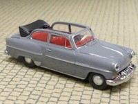 1/87 Brekina Opel Olympia Cabrio Dunkelgrau 20250