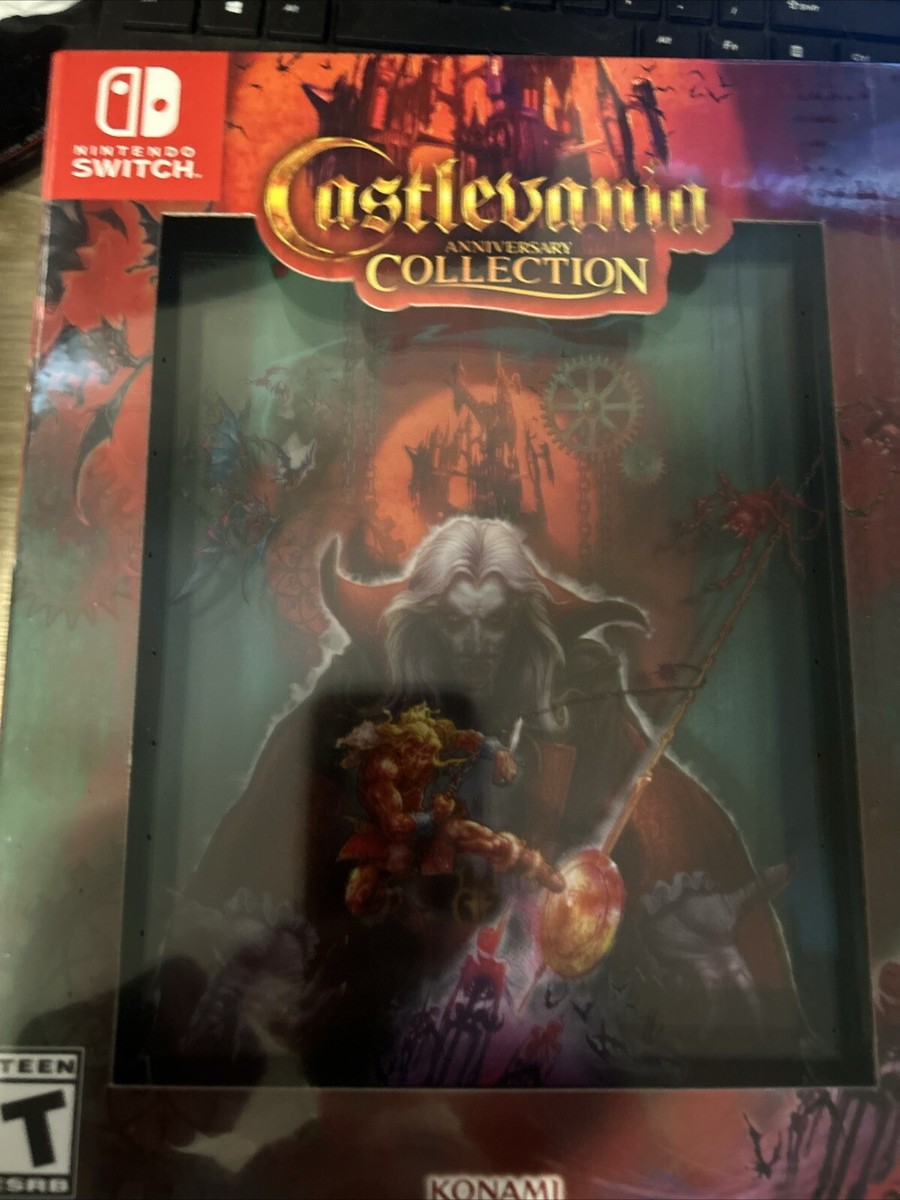 Nintendo Switch Castlevania Anniversary Collection Amazon.com: Castlevania Anniversary Collection Classic