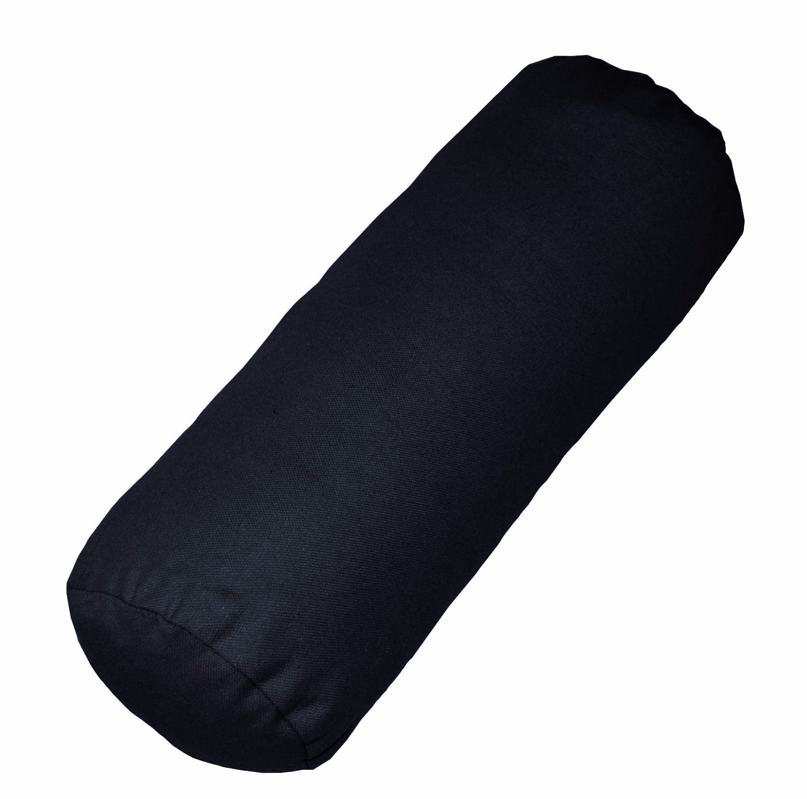 aa134g Navy Blue Cotton Canvas Fabric Yoga Bolster Cushion Cover Custom