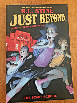JUST BEYOND: THE SCARE SCHOOL R.L. STINE PAPERBACK GRAPHIC NOVEL BOOM COMICS