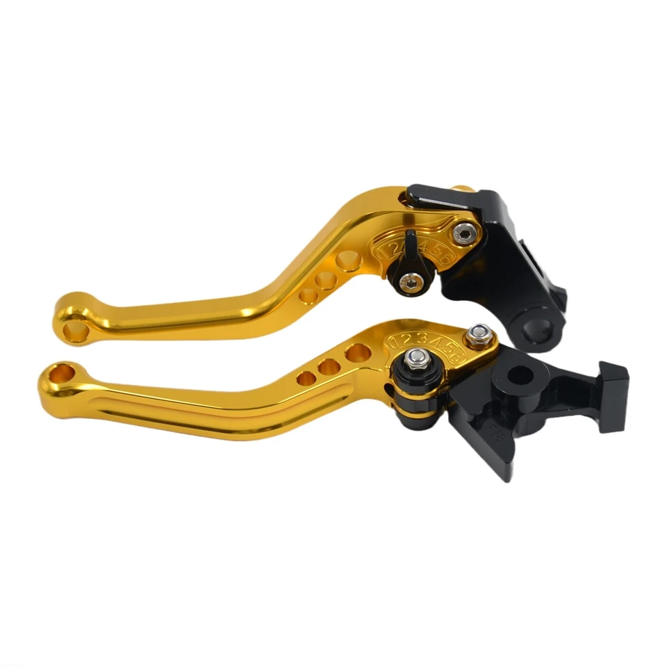 Palancas de embrague de freno CNC para Honda Black Spirit NC750 S/X VTX1300CX VT750 Foto 4 de 4