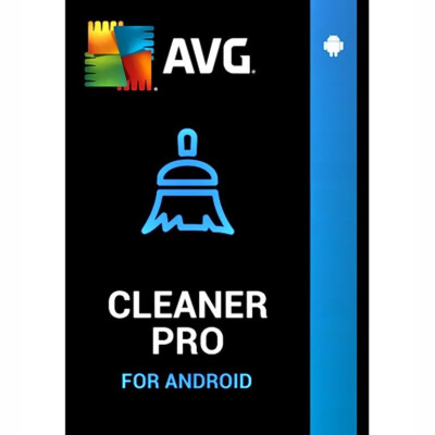 AVG Cleaner Pro | 1 Android-Gerät |  1 Jahr | Download|Key schnell per eMail|ESD