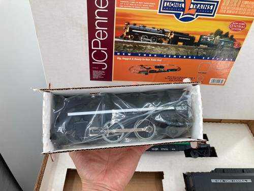 Lionel O O27 Jcpenney New York Central 1998 Diecast Engine Billboard Open Box - Picture 3 of 22