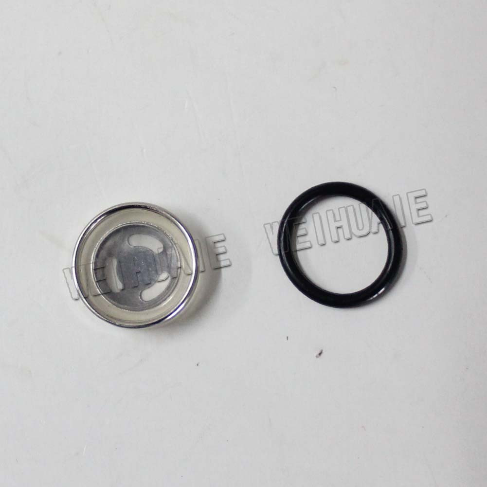 Brake Master Cylinder Sight Glass & Repair Kit for Honda Yamaha Suzuki
