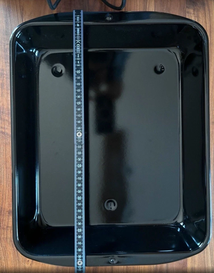 Riess Auflaufform 42 x 33 x 7 cm rot - Bild 2 von 4