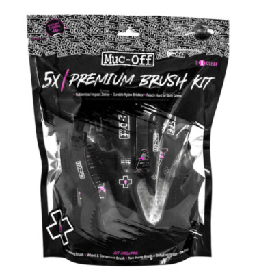 Muc- OFF 5x Premium Brush Set