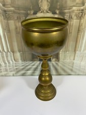 Gro&szlig;es Kupfergef&auml;&szlig; Gef&auml;&szlig; Kupfer barocker Form Barock 20 tes Jhd H&ouml;he 45 cm