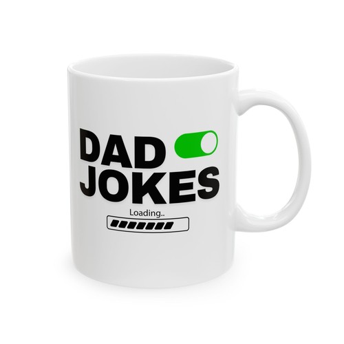 Dad Joke Mug, Father's Day Gift, Coffee Cup for Dad, Dad Humor, Ceramic, Funny - Picture 5 of 14