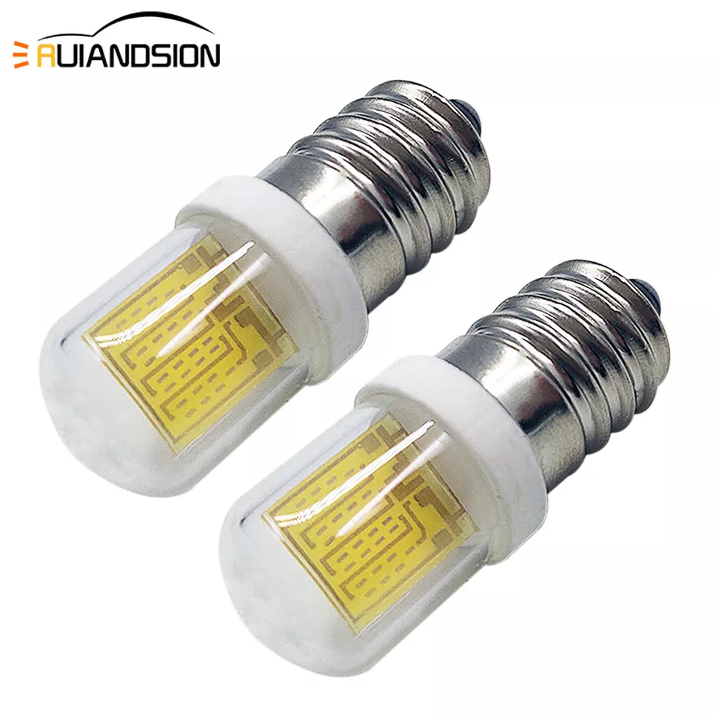 AC 200V 240V E14 LED Oven Light Range Hood Lamp Refrigerator Bulb 6000K 3000K