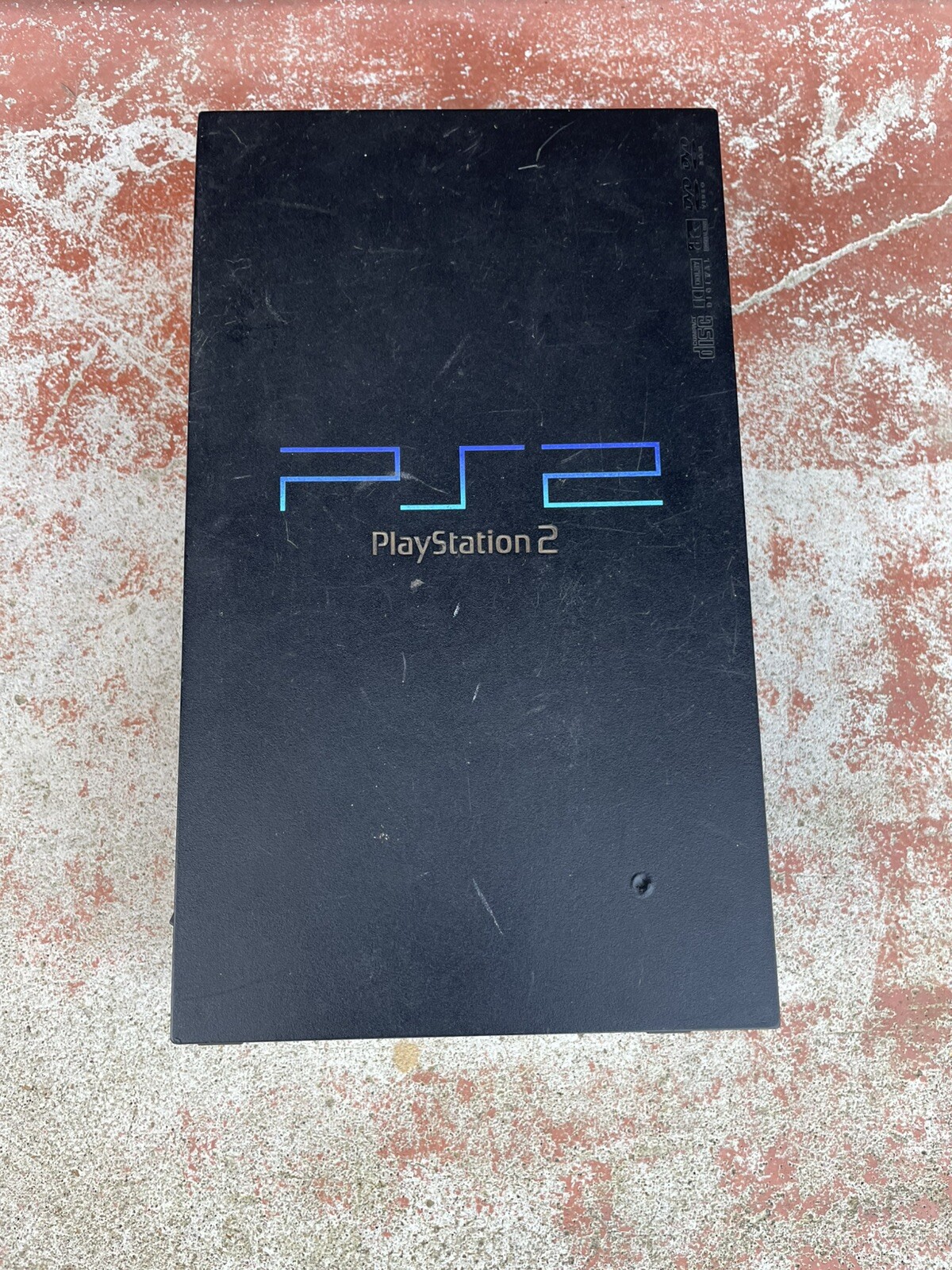 Broken Sony PS2 SCPH-39001 Console For Parts Or Repair Only