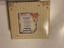 Cherished Teddies 303186B Heaven Has Blessed This Day Boy Plate from 1997