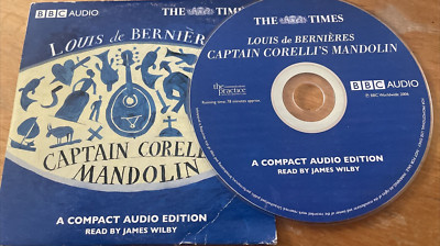 Louis de Bernieres: KAPITÄN CORELLIS MANDOLINE: gelesen von James Wilby - Audio-CD