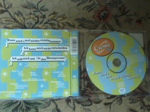 Creme 21 Wann Wird S Mal Wieder Richtig Sommer Maxi Cd Ebay