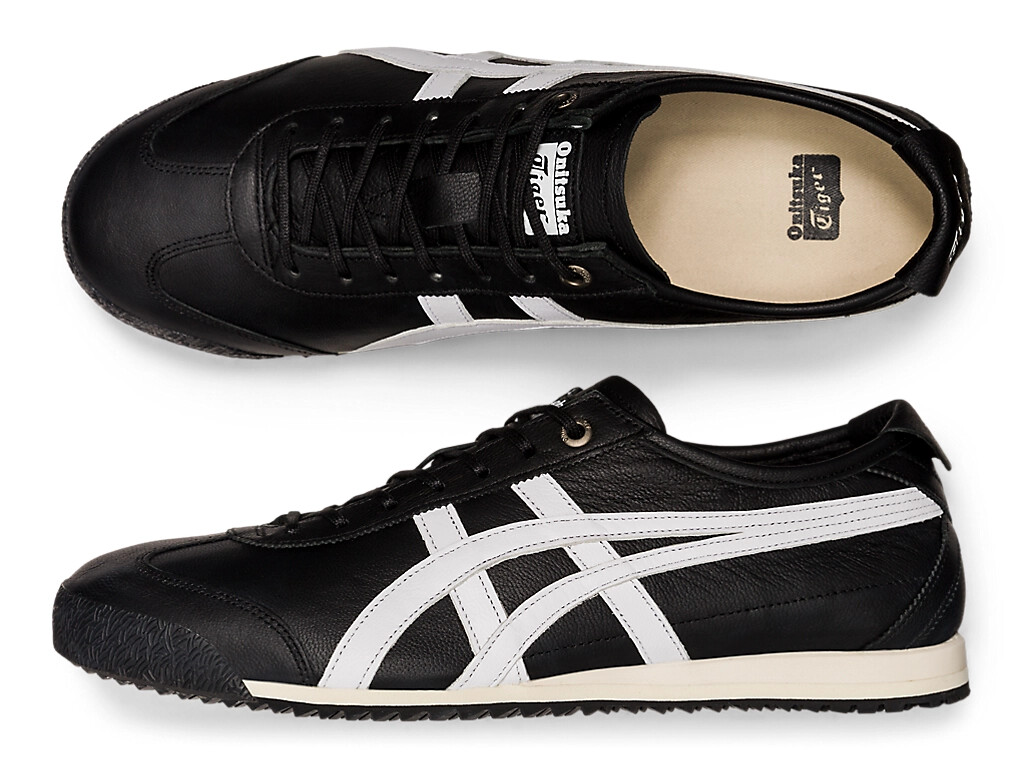Onitsuka Tiger MEXICO 66 SD 1183A872-003 BLACK/WHITE UNISEX Onitsuka Tiger MEXICO 66 SD 1183A872-003 BLACK/WHITE UNISEX