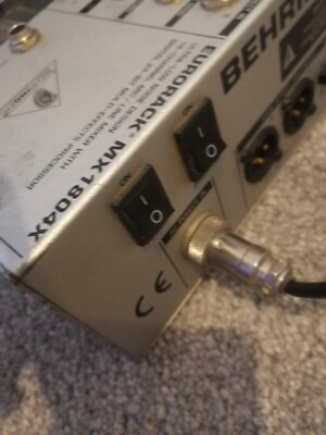 Behringer Eurorack MX1804X Audio Mixer | eBay UK Behringer Eurorack MX1804X Audio Mixer | eBay UK