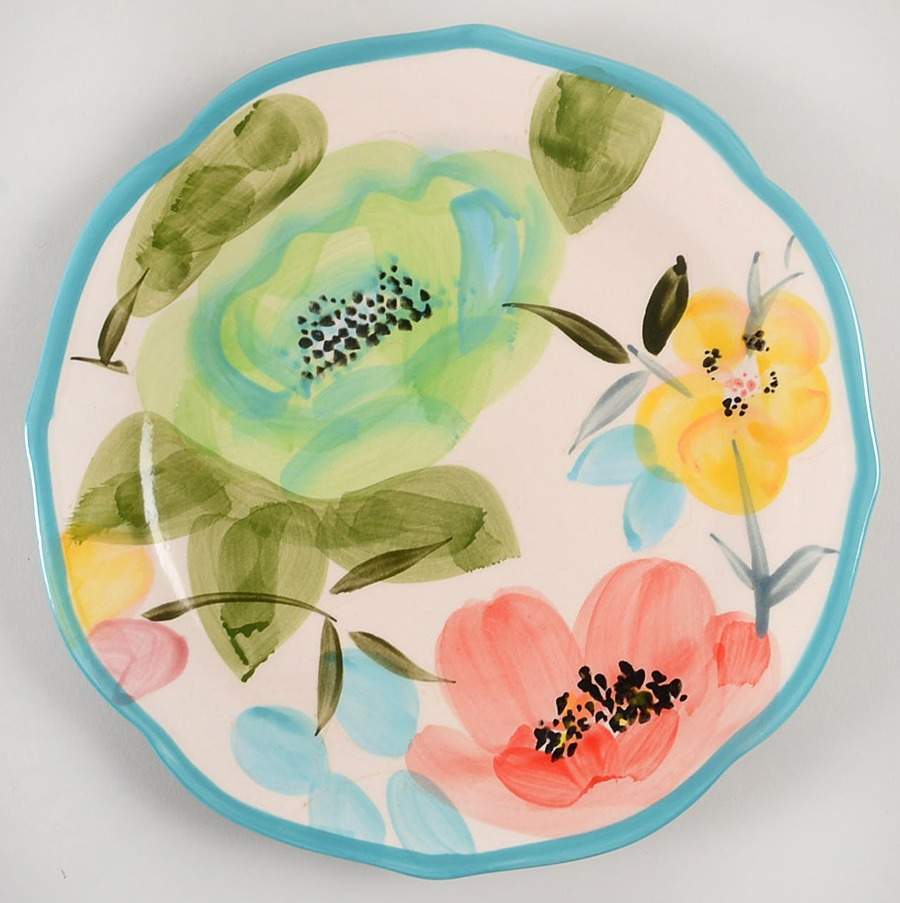 Pioneer Woman Vintage Bloom Salad Plate 10835629