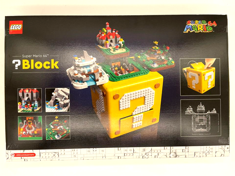 LEGO Super Mario(71395): Super Mario 64 Question Mark Block Brand