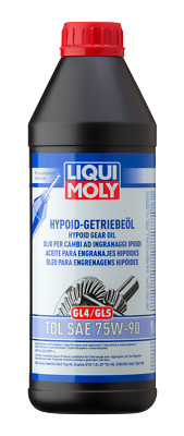 LIQUI MOLY Hypoid-Getriebeöl (GL4/5) TDL SAE 75W-90 1 l 1407