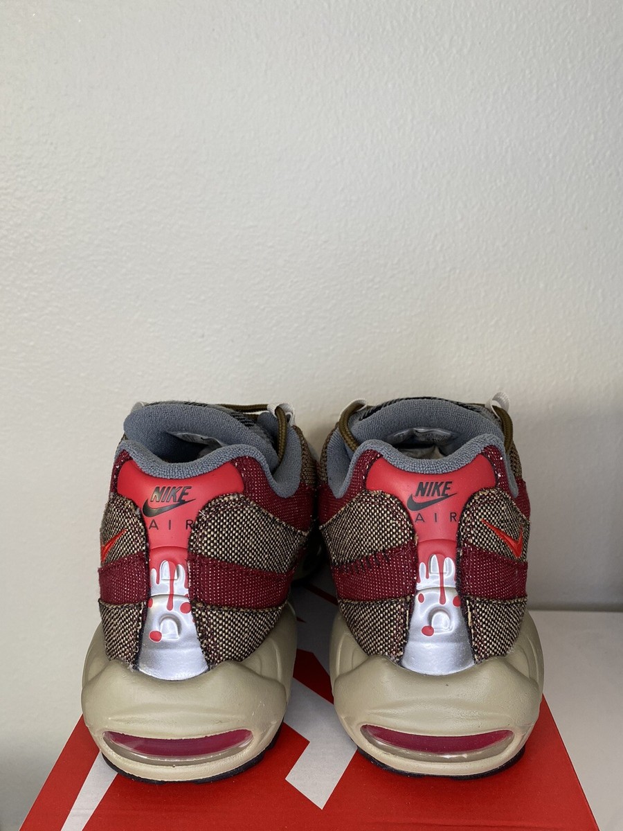 nike air max 95 freddy krueger stockx