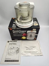 Black & Decker HC20 Handy Chopper Mini Food Processor Mincer / Chopper Classic