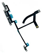 iPhone XS Max Volume Button Flex With Bracket Mute Silent Switch Flex Cable