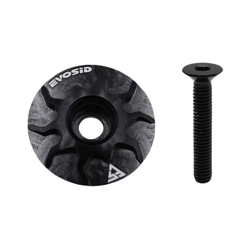 MTB Road Bike Stem Headset Top Cap Cover with Screw Bicycle Stem Top Cap - Picture 14 of 33