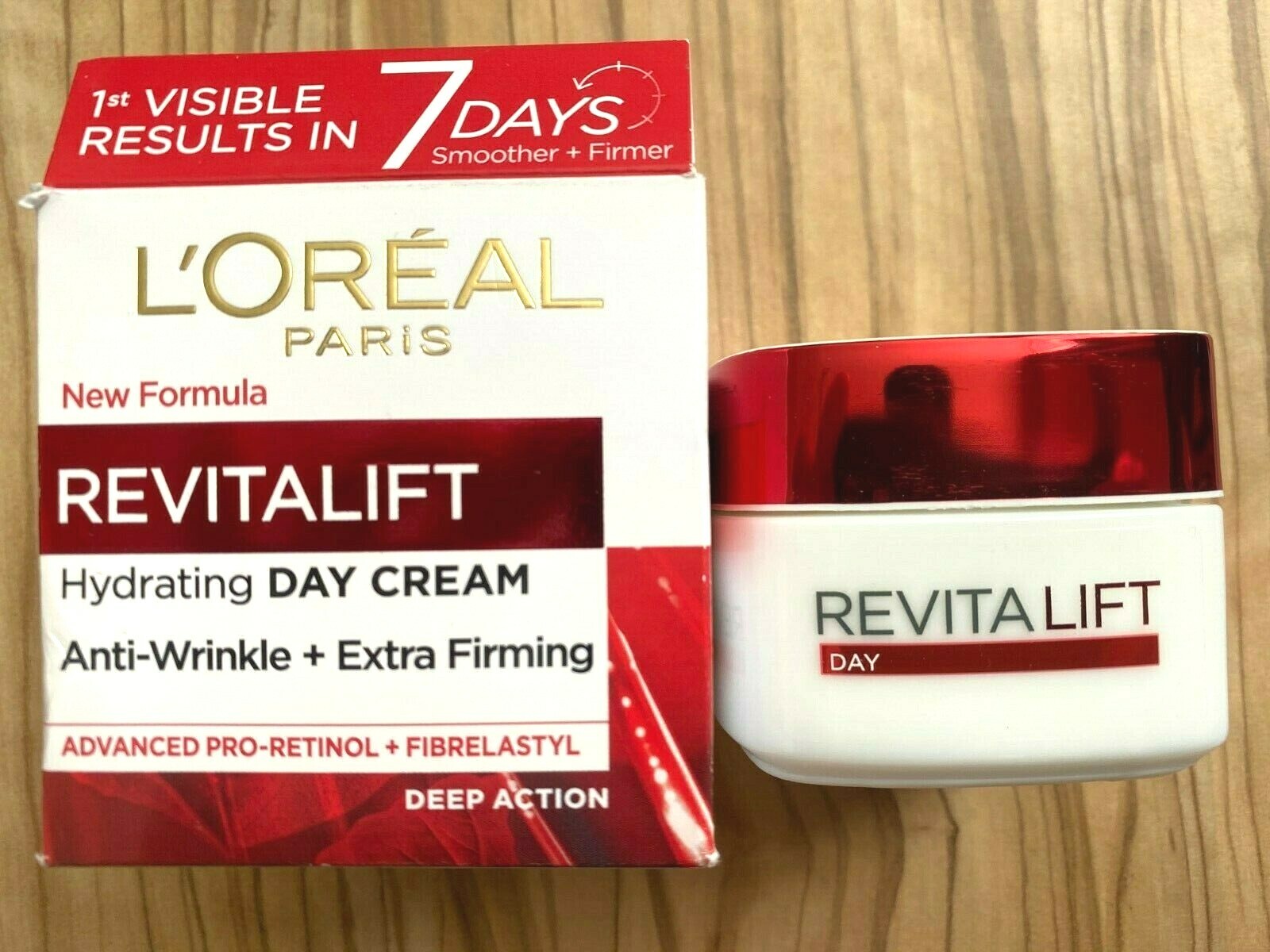 revitalift hydrating day cream