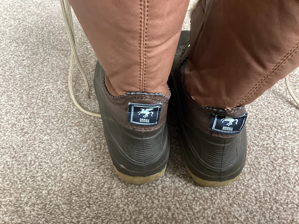 Derby sales house boots