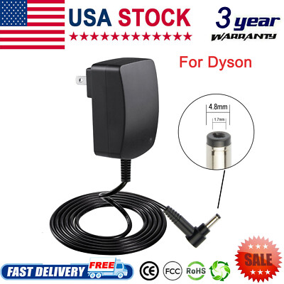 AC Adapter Charger For Dyson Cyclone V10 V11 Animal Motorhead Vacuum Cleaner US
