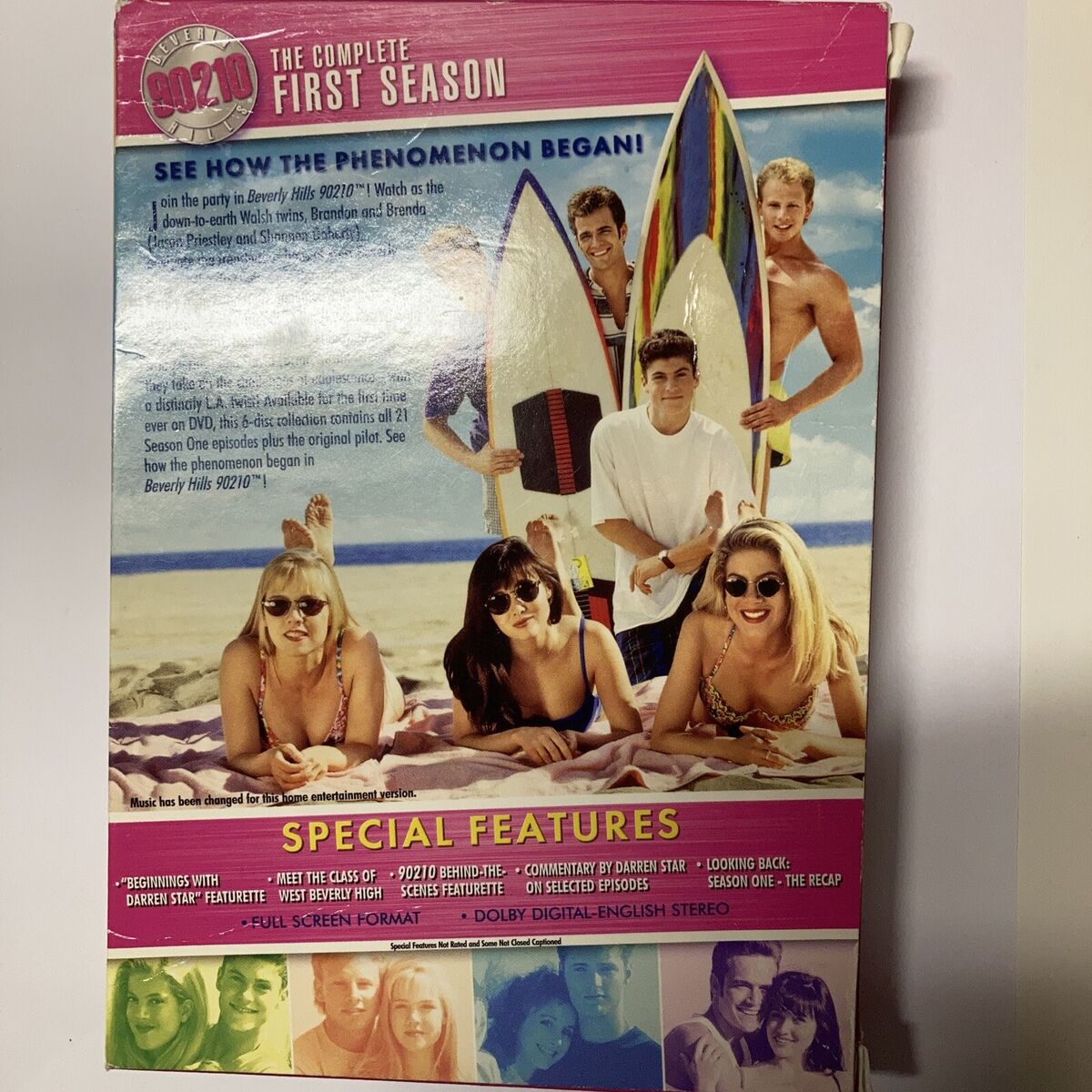 Beverly Hills 90210 - The Complete First Season (DVD, 2006