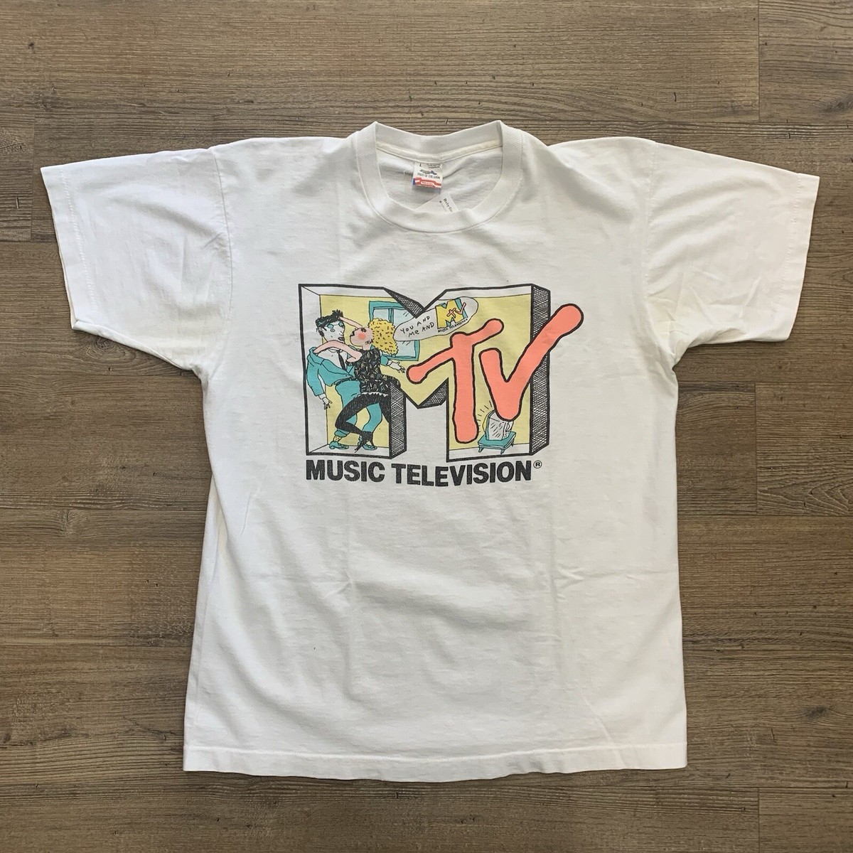 90s MTV Tシャツ 90s MTV T-shirt | What'z up