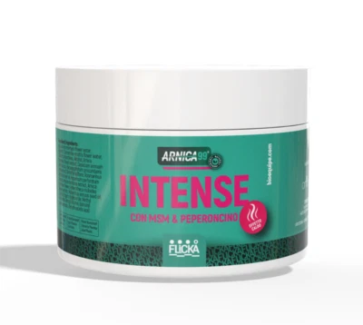 BIOEQUIPE Arnica 99 Intense MSM e Artiglio del Diavolo Gel Barattolo 500ml effetto caldo