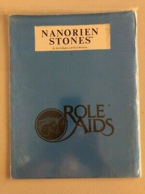 Mayfair Role Aids Nanorien Stones Blue Folder AD&D Module 1982 - Shrinkwrap  | eBay