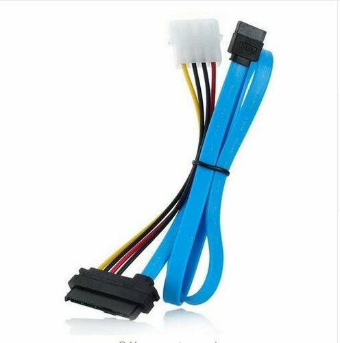7 Pin SATA Serial ATA to SAS 29 Pin & 4 Pin Male Cable for 2.5inch HDD Hard Disk - Picture 2 of 11