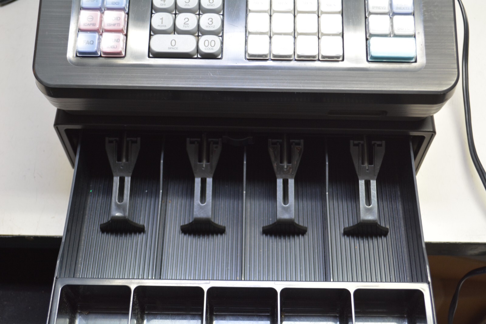 Sharp XEA23S Programable Electronic Cash Register Retail (No Key) 