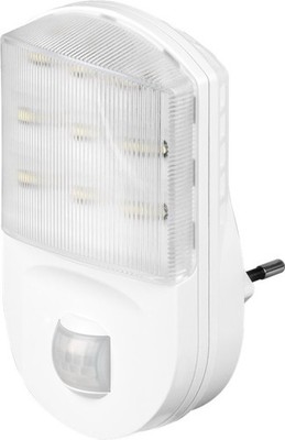 goobay LED Nachtlicht mit Bewegungsmelder weiß