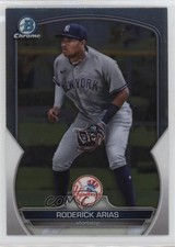 2023 Bowman Chrome Prospects Roderick Arias #BCP-135 03j5