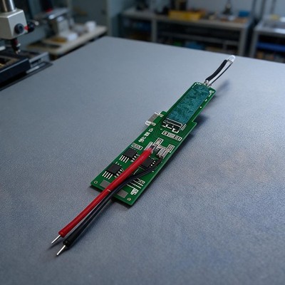 Grün PCB für akku Schraubendreher Controller Platine 130 mm x 10 mm x 3 mm mit