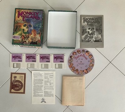 The Secret of Monkey Island - Commodore Amiga COMPLETE