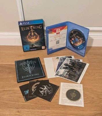 Elden Ring Launch Edition - Sony PlayStation 4, 2022, PS5 Upgrade