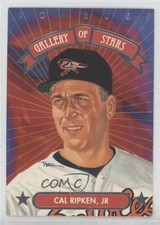 1992 Donruss Triple Play Gallery of Stars Cal Ripken Jr #GS-11 HOF 02v3