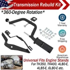 Transmission Rebuild Repair Holding Fixture For GM Ford Dodge Engine Stand USA