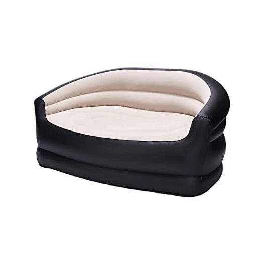 Inflatable Couch Air Sofa,Blow Up Chair for Outdoor and Living Room Full