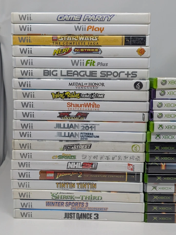 Lot of 50 Various Video Games (Nintendo, Xbox, PlayStation) - Various Condition - Image 4 of 4