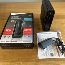 Motorola ARRIS SURFboard SBG6580 DOCSIS 3.0 Cable Modem and Wi-Fi Router N300