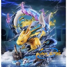 H31CM Dragonite GK Statue Dragonair Figure Anime Model Light Up Collection Gift