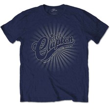 Eric Clapton Logo Rays Official Mens T-Shirt