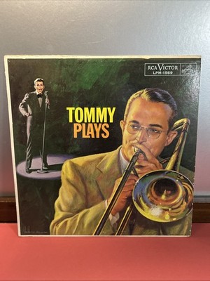 Frank Sinatra With Tommy Dorsey And His Orchestra    Tommy Plays Vinyl Preowned