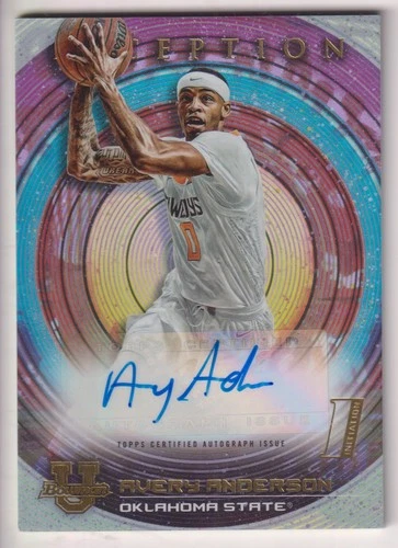 AVERY ANDERSON 2022-23 BOWMAN U INCEPTION BASKETBALL AUTOGRAPH AUTO CARD #BIA-AA