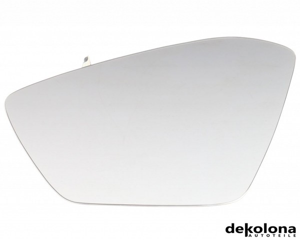Ersatzglas AußEnspiegel FüR Skoda Superb Kombi Beheizt Chrom Links 15-24-image